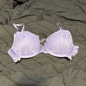 NWOT SAVAGE X FENTY | Lilac Push Up Bra